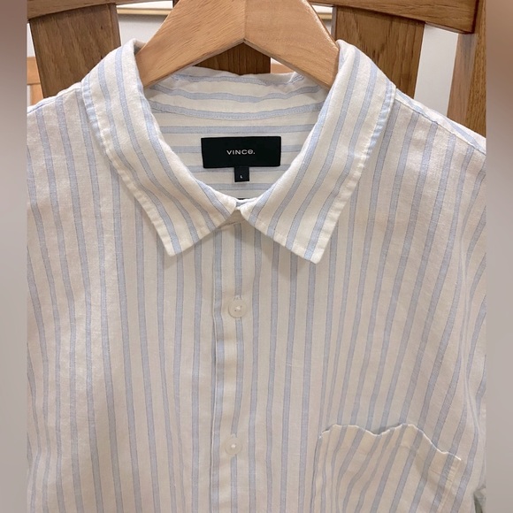 Men’s Vince long sleeve button down - Picture 4 of 4